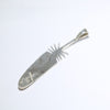 Silver Pendant by Willis Humeyestewa