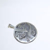 Silver Pendant by Willis Humeyestewa
