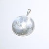 Silver Pendant by Willis Humeyestewa