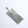 Silver Pendant by Willis Humeyestewa