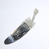 Silver Pendant by Willis Humeyestewa