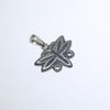 Silver Pendant by Ruben Saufkie