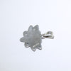 Silver Pendant by Ruben Saufkie