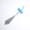 Silver Pendant by Ruben Saufkie