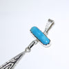 Silver Pendant by Ruben Saufkie