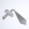 Silver Pendant by Ruben Saufkie