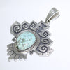No 8 Pendant by Ruben Saufkie