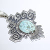 No 8 Pendant by Ruben Saufkie