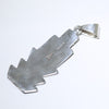 Silver Pendant by Ruben Saufkie