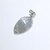 Silver Pendant by Sparks Masawytewa