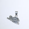 Silver Pendant by Sparks Masawytewa
