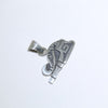 Silver Pendant by Sparks Masawytewa
