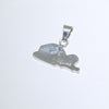 Silver Pendant by Sparks Masawytewa