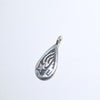 Silver Pendant by Sparks Masawytewa