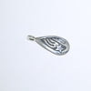 Silver Pendant by Sparks Masawytewa