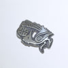 Roadrunner Pendant by Sparks Masawytewa