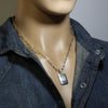 Silver Pendant by Clifton Mowa