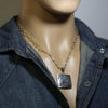 Silver Pendant by Clifton Mowa