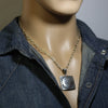 Silver Pendant by Clifton Mowa