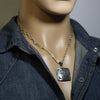 Silver Pendant by Clifton Mowa