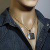 Silver Pendant by Clifton Mowa