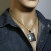 Silver Pendant by Clifton Mowa