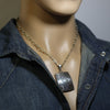 Silver Pendant by Clifton Mowa