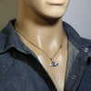Silver Pendant by Willis Humeyestewa