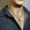 Silver Pendant by Willis Humeyestewa