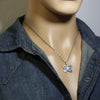 Silver Pendant by Willis Humeyestewa