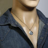 Silver Pendant by Willis Humeyestewa