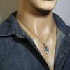 Silver Pendant by Willis Humeyestewa