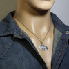 Silver Pendant by Willis Humeyestewa