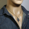 Silver Pendant by Willis Humeyestewa