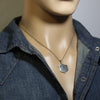 Silver Pendant by Willis Humeyestewa