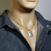Silver Pendant by Willis Humeyestewa