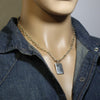 Silver Pendant by Willis Humeyestewa