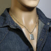 Silver Pendant by Willis Humeyestewa