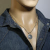 Silver Pendant by Willis Humeyestewa