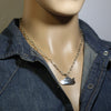 Silver Pendant by Willis Humeyestewa