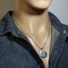 Silver Pendant by Willis Humeyestewa
