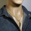 Silver Pendant by Willis Humeyestewa