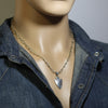 Silver Pendant by Sparks Masawytewa