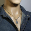 Silver Pendant by Sparks Masawytewa