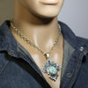No 8 Pendant by Ruben Saufkie