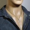 Silver Pendant by Sparks Masawytewa