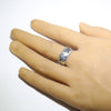 Ring by Willis Humeyestewa -9.5