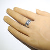 Ring by Willis Humeyestewa -9.5