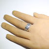 Ring by Willis Humeyestewa -9.5