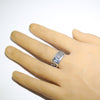 Ring by Willis Humeyestewa -9.5